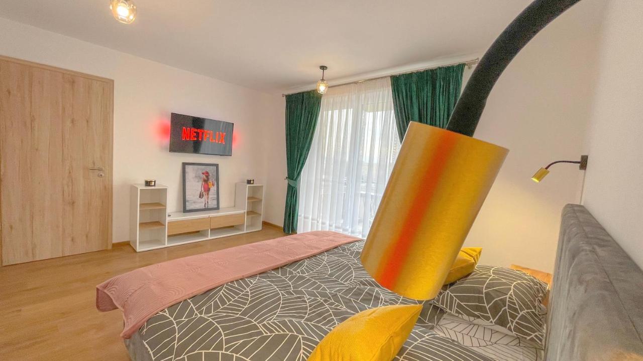 Dreamview Apartment With Private Parking Brașov Exterior foto