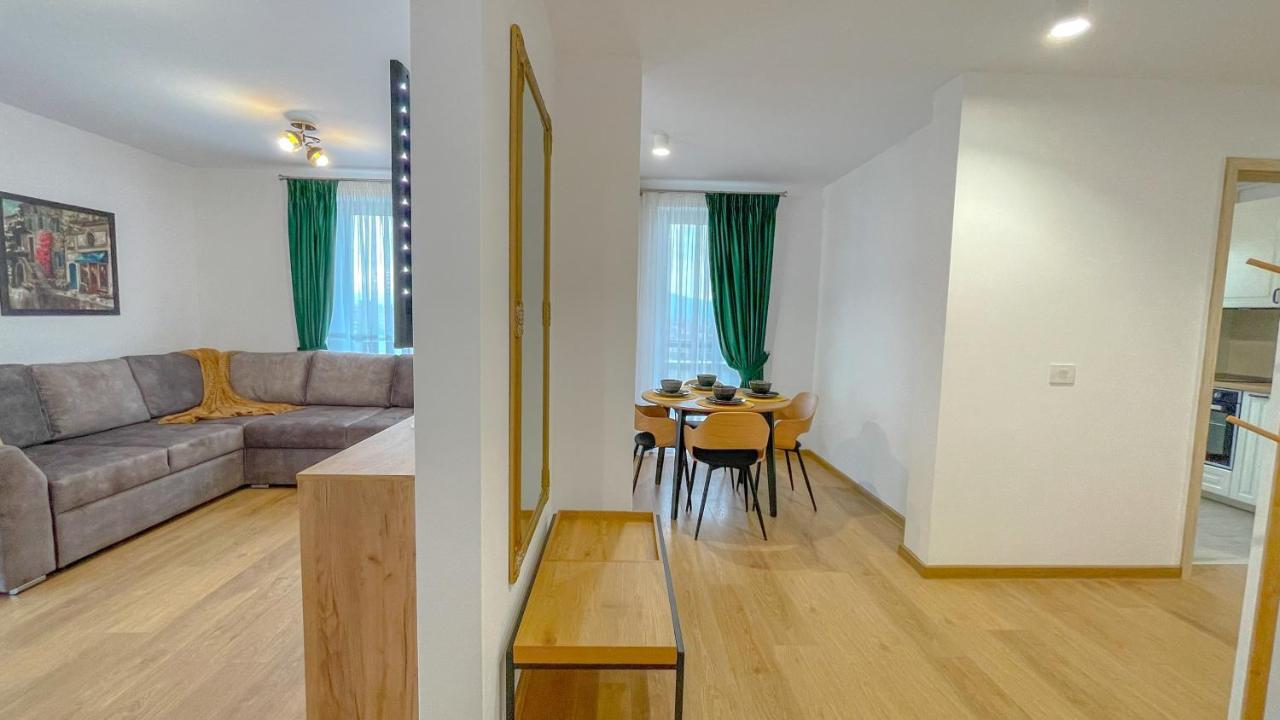 Dreamview Apartment With Private Parking Brașov Exterior foto